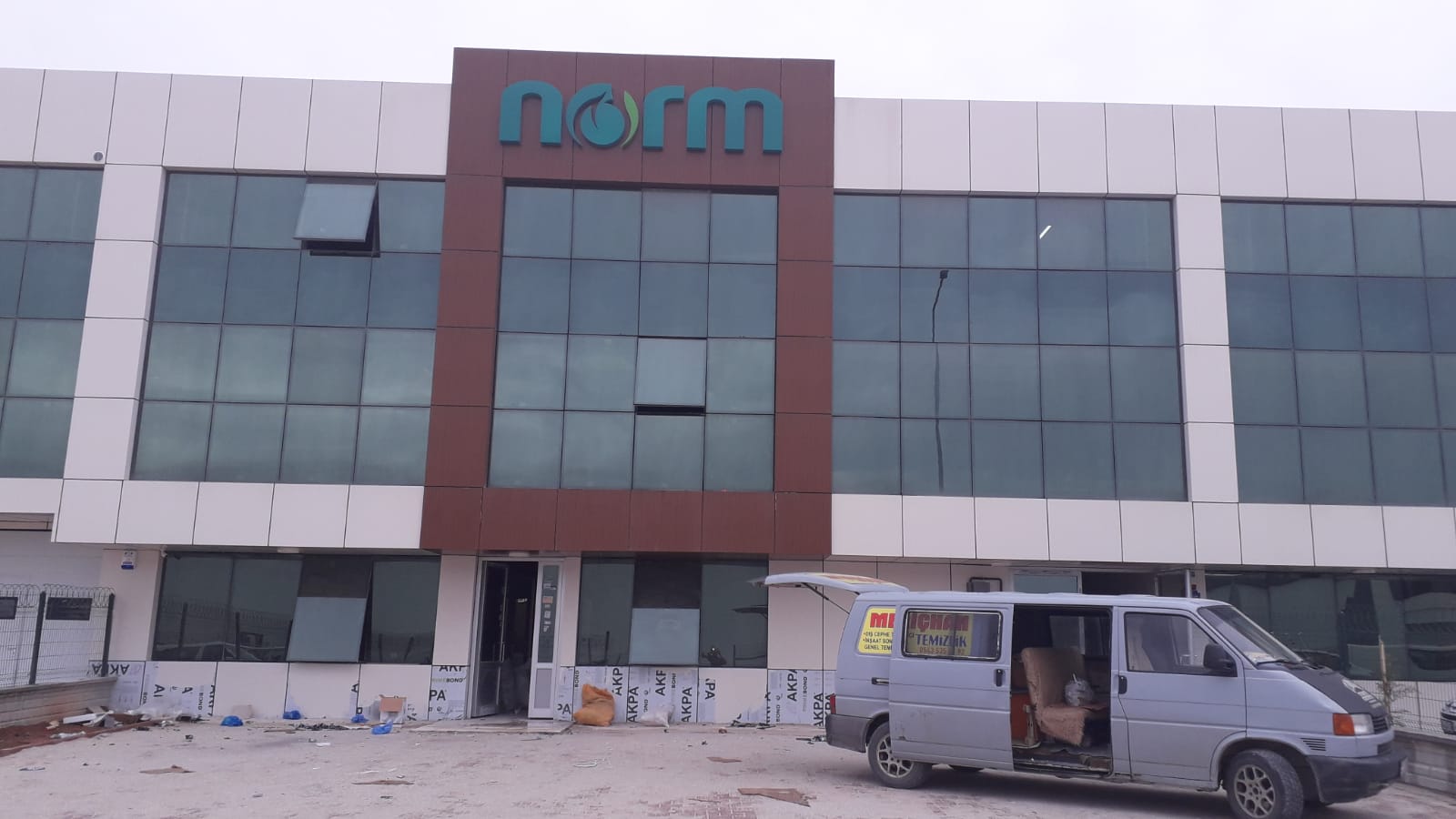 Fabrika Temizliği